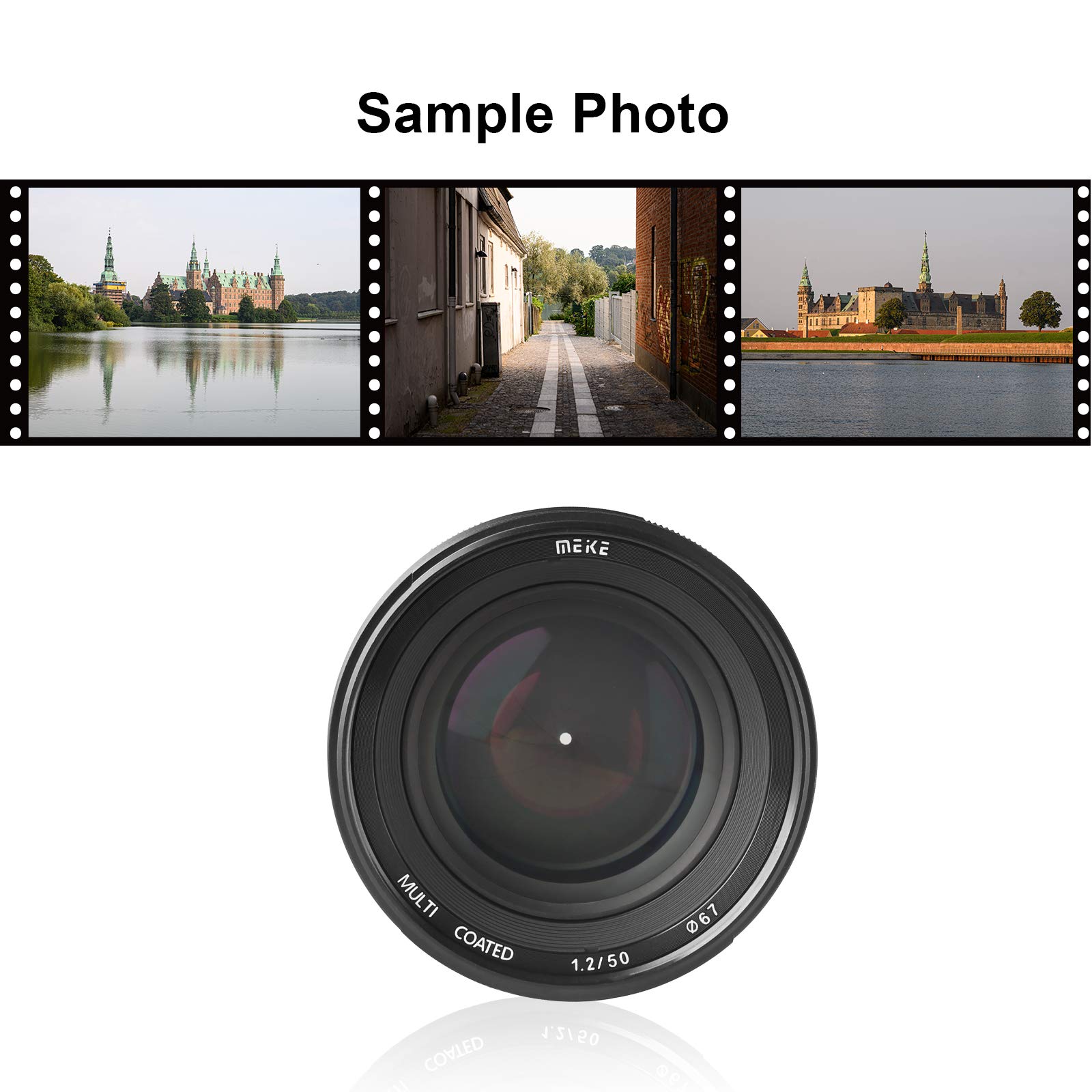Amazon.co.jp: Meike MK-50mm F1.2 L 絞り フルフレーム マニュアル